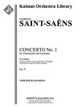 Concerto for Cello No. 1 in A minor, Op. 33 [Full Orchestra, Solo Strings with Ensemble]