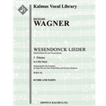 Wesendonck Lieder: No. 5, Traume [composer's transcription - A-flat] (Fuenf Gedichte fuer eine Fraue
