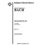 Magnificat in D, BWV 243 [2.2+2 obd'a.0.1: 0.3.0.0: Timp: Hpchd.Org: Str (2-2-2-1-1 in set): Soli SA