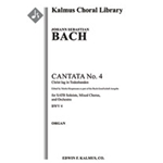 Cantata No. 4: Christ lag in Todesbanden, BWV 4 (3rd version) [0.0.0.0: 0.1.3.0: Org: Str (2-2-2-1-1