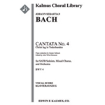 Cantata No. 4: Christ lag in Todesbanden, BWV 4 (3rd version) [0.0.0.0: 0.1.3.0: Org: Str (2-2-2-1-1