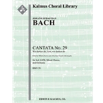 Cantata No. 29: Wir danken dir, Gott, wir danken dir, BWV 29 [0.2.0.0: 0.3.0.0: Timp: Org obl in set