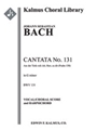 Cantata No. 131: Aus der Tiefen rufe ich, Herr, zu dir, BWV 131 [Cantata/ Oratorio, Orchestra Accomp