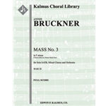 Mass No. 3 in F minor [2.2.2.2: 2.2.3.0: Timp: Org (ad libitum): Str (4-4-3-3-3 in set): Solo SATB:
