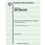 The Seven Last Words of Christ (Les Sept Paroles du Christ) [Cantata/ Oratorio, Orchestra Accompanim