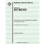 The Seven Last Words of Christ (Les Sept Paroles du Christ) [Cantata/ Oratorio, Orchestra Accompanim