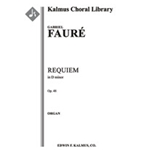 Requiem, Op. 48 (final version, 1900) [Soli Sop. and Bar: Mixed Choir: 2.0.2.2: 4.2.3.0: Timp: Hp.Or