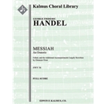 Messiah, HWV 56 (complete, Prout Edition) [Detailed Instrumentation: 2.2.2.2: 2.2.3.0: Timp: Org.Pno