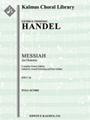 Messiah, HWV 56 (complete Urtext) [0, 2, 0, 1 - 0, 2, 0, 0, timp, hpchd, org, str (2.2.1.1.1)soli SA