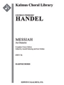 Messiah, HWV 56 (complete Urtext) [0, 2, 0, 1 - 0, 2, 0, 0, timp, hpchd, org, str (2.2.1.1.1)soli SA
