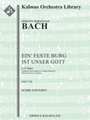 Chorale Prelude: Ein' feste Burg ist unser Gott, BWV 720 [4.2+EH.3+BCl.3+CBsn: 4.4.4.1: Timp: Str(9-