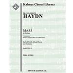 Missa in D minor, Hob.XXII: 11 'Nelsonmesse' (Lord Nelson Mass; Coronation Mass; Missa in Angustiis)