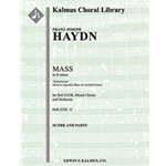 Missa in D minor, Hob.XXII: 11 'Nelsonmesse' (Lord Nelson Mass; Coronation Mass; Missa in Angustiis)