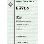 Missa in D minor, Hob.XXII: 11 'Nelsonmesse' (Lord Nelson Mass; Coronation Mass; Missa in Angustiis)