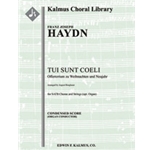 Tui Sunt Coeli: [Aus dem Danklied zu Gott, Hob. XXVc: 8, for SATB Chorus/Keyboard] [Org (in sc, opt.