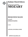 Requiem Mass in D minor, K. 626 [Mass, Keyboard Accompaniment]