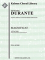 Magnificat in B-flat [Spurious attribution to Pergolesi] [Cantata/ Oratorio, Orchestra Accompaniment