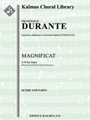 Magnificat in B-flat [Spurious attribution to Pergolesi] [Cantata/ Oratorio, Orchestra Accompaniment