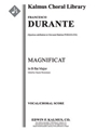 Magnificat in B-flat [Spurious attribution to Pergolesi] [Cantata/ Oratorio, Orchestra Accompaniment