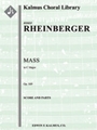 Mass in C, Op.169 [Mass, Orchestra Accompaniment]