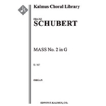 Mass No. 2 in G, D. 167 (1815) [0.2(opt.subCl).0.2(opt): 0.2(opt).0.0: Timp(opt): Org: Str (4-4-3-3-