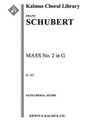 Mass No. 2 in G, D. 167 (1815) [Mass, Orchestra Accompaniment]