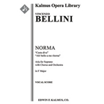 Norma: Act I, Scene 1, Aria (soprano, chorus): Casta Diva; Ah! bello a me ritorna (F) (excerpt) [2(b