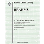 German Requiem, A, Op. 45 (Ein Deutsches Requiem), No. 4: Wie lieblich sind deine Wohungen (How Love