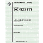 L'Elisir d'Amore, Act II: Una furtiva lagrima (tenor) [1.2.2.2: 2.0.0.0: Hp: Str (4-4-3-3-3 in set):