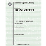 L'Elisir d'Amore, Act II: Una furtiva lagrima (tenor) [1.2.2.2: 2.0.0.0: Hp: Str (4-4-3-3-3 in set):
