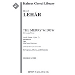 Die Lustige Witwe (The Merry Widow): Vilia Song (Vilja-Lied) [2(2nd dPicc).2.2.2: 4.3.3.0: Timp.Perc