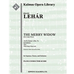 Die Lustige Witwe (The Merry Widow): Vilia Song (Vilja-Lied) [2(2nd dPicc).2.2.2: 4.3.3.0: Timp.Perc