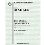 Des Knaben Wunderhorn; No. 6: Des Antonius von Padua Fischpredigt, low voice (C minor, original key)