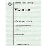 Songs to Poems by Rueckert; No. 3: Ich bin der Welt abhanden gekommen, high voice (F, transposed) [0