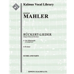 Songs to Poems by Rueckert; No. 4: Um Mitternacht, high voice (B minor, transposed) [2.2+Obd'a.2.2+C