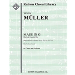 Mass in G: Gloria in Excelsis Deo [Spurious attribution to Mozart as Mass No. 12, K.Anh. 232/C1.04]