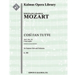 Cosi fan Tutte, K. 588: No. 14: Act I, Aria: Come scoglio (soprano) [0.2.2.2: 0.2.0.0: Str (9.8.7.6.