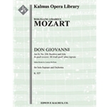 Don Giovanni, K. 527: Act II, No. 21b: Recitativo ed Aria: In quali eccessi; Mi tradi quell'alma ing
