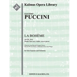 Boheme, La: Act III, Aria: Donde lieta usci; Addio, senza rancor (soprano) [2+Picc.2+EH.2+BCl.2: 4.0