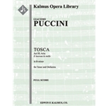 Tosca: Act III, Aria: E lucevan le stelle (tenor) (excerpt) [3.2+EH.2+BCl.2+CBsn: 4.0.3.0: Timp.Perc