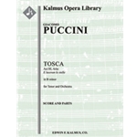 Tosca: Act III, Aria: E lucevan le stelle (tenor) (excerpt) [3.2+EH.2+BCl.2+CBsn: 4.0.3.0: Timp.Perc