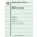 Tosca: Act I, Aria: Recondita armonia (tenor) (excerpt) [3.2+EH.2+BCl.2: 4.0.0.0.: Timp: Hp: Str.(4.