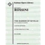 The Barber of Seville: No. 5: Act I, Aria: La calunnia (bass; D) (Il Barbiere di Siviglia, excerpt)