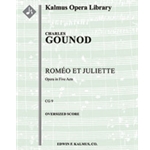 Romeo and Juliet (complete) [2(2nd dPicc).2.2.2: 4.2(both dCrnt).3.0: Timp.Perc(2-4): Hp(2).Org: Str
