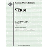 Traviata, La: Act III, Duetto: Parigi, o cara (soprano, tenor) (excerpt) [1+Picc.2.2.2: 4.2.3.1: Tim