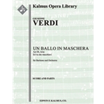 Un Ballo in Maschera: Act III, Aria: Eri tu che macchiavi [2.2.2.2: 4.2.3.1: Timp: Hp: Str (4-4-3-3-