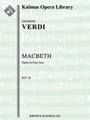 MacBeth (complete 1865 version) [Serious Opera, Orchestra Accompaniment]