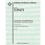 Dante Symphony, S. 109 (Eine Symphonie zu Dantes Divina Commedia) [2+Picc.2+EH.2+BCl.2: 4.2.3.1: Tim