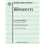 La Favorita: Act III, Aria: O mio Fernando (soprano) [2.2.2.2: 4.2.3.0: Timp: Hp: Str (4.4.3.3.3 in