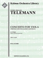 Viola Concerto [str, hpchd in sc, solo viola in set]